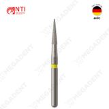  FG, Dia, Granate, TDF Bur - Mũi kim cương hoàn tất - Vỉ 5 mũi 