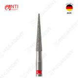  FG, Dia, Granate, TDF Bur - Mũi kim cương hoàn tất - Vỉ 5 mũi 