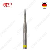  FG, Dia, Granate, TDF Bur - Mũi kim cương hoàn tất - Vỉ 5 mũi 