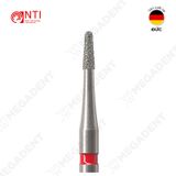  FG, Dia, Granate, TDF Bur - Mũi kim cương hoàn tất - Vỉ 5 mũi 