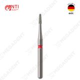  FG, Dia, Granate, TDF Bur - Mũi kim cương hoàn tất - Vỉ 5 mũi 