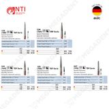  FG, Dia, Granate, TDF Bur - Mũi kim cương hoàn tất - Vỉ 5 mũi 