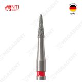  FG, Dia, Granate, TDF Bur - Mũi kim cương hoàn tất - Vỉ 5 mũi 