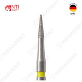  FG, Dia, Granate, TDF Bur - Mũi kim cương hoàn tất - Vỉ 5 mũi 