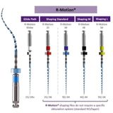  Set R-Motion - Bộ trâm nội nha xoay lắc đủ quy trình R-Motion - Hộp 