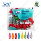  Interdental Brushes Original - Cây chải kẽ răng cơ bản - Bịch 25 cây + 25 nắp đậy 