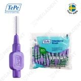  Interdental Brushes Original - Cây chải kẽ răng cơ bản - Bịch 25 cây + 25 nắp đậy 