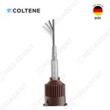  Roeko Guttaflow Bioseal Mixing Tips Refill - Đầu bơm dung dịch bằng nhựa, màu nâu - Hộp 24 cái 