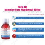  Intensive Care - Nước súc miệng diệt khuẩn, ngăn mảng bám, chống viêm - Chai 150ml 