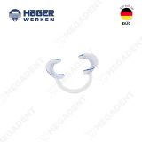  Spandex, Cheek & lip retractor - Dụng cụ banh má và môi bằng nhựa - Hộp 
