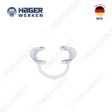  Spandex, Cheek & lip retractor - Dụng cụ banh má và môi bằng nhựa - Hộp 