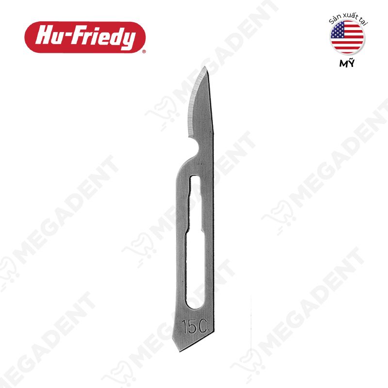  15c sterile blade - Lưỡi dao 15C - Hộp 100 cái 
