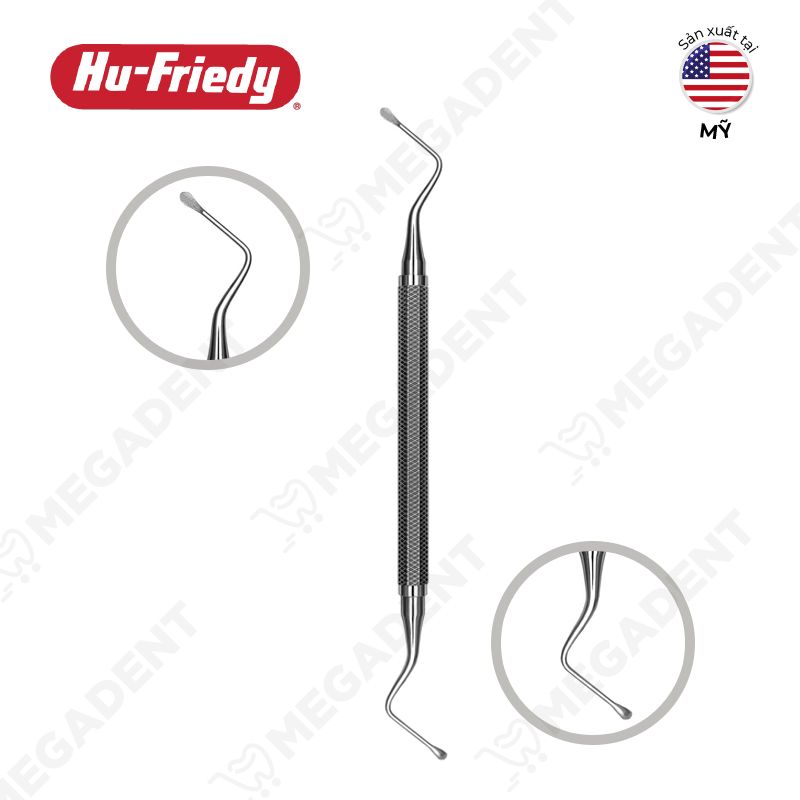  85 Lucas Surgical Curette - Nạo ổ xương - Túi 1 cái 