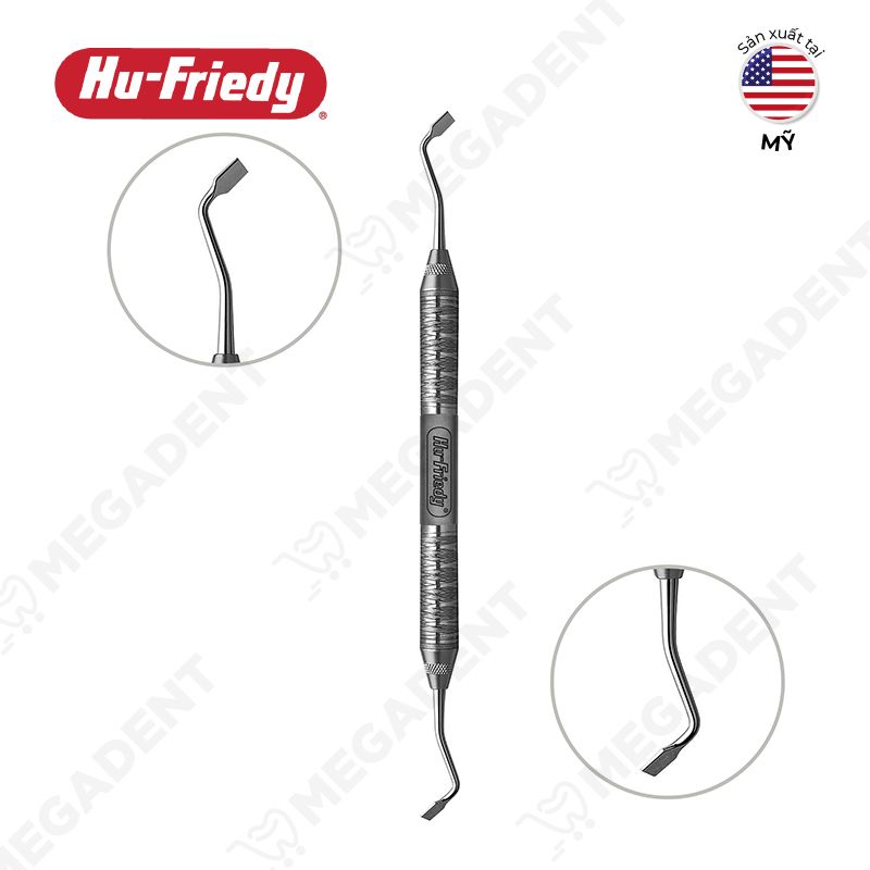  Crown spreader - Dụng cụ tách mão 2 đầu - Túi 1 cái 