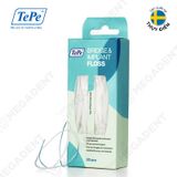  Bridge Implant Floss - Chỉ nha khoa cho răng implant và cầu mão răng - Hộp 30 sợi 