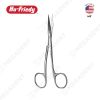  10 Hu-Friedy Double Curved Scissors - Kéo cắt chỉ/ cắt mô - Túi 1 cái 