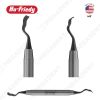  Buser Modified Chisel Blackline- Dụng cụ cạo xương Buser - Túi 1 cái 