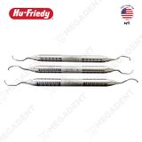  3/4 Langer Curette - Dụng cụ nạo túi Langer - Túi 1 cái 