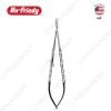 Castroviejo Diamond Dusted Needle Holder - Kẹp kim - Túi 1 cái 