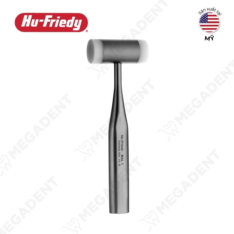  1 Mead Mallet, Nylon Ends - búa nha khoa - túi 1 cái 
