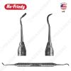  Scaler/Band Pusher - Dụng cụ ấn và tháo khâu - Túi 1 cái 