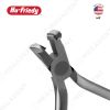  Flush cut & hold distal end cutter - Kềm cắt xa giữ dây Tube và mắc cài - Túi 1 cái 