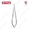  Castroviejo Diamond Dusted Needle Holder - Kẹp kim - Túi 1 cái 