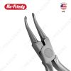  How pliers,Offset - kềm đưa dây cung đầu tròn bẻ góc - túi 1 cái 
