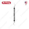  17/18 Pointed McCall Curette - Dụng cạo vôi McCall- Túi 1 cái 