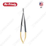  Castroviejo Perma Sharp Needle Holder - kẹp kim - Túi 1 cái 
