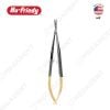  Castroviejo Perma Sharp Needle Holder - kẹp kim - Túi 1 cái 