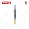  Adson-Brown Perma Sharp Tissue Pliers- Kẹp mô cán vàng - Túi 1 cái 