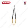  Castroviejo Perma Sharp Needle Holder - kẹp kim - Túi 1 cái 