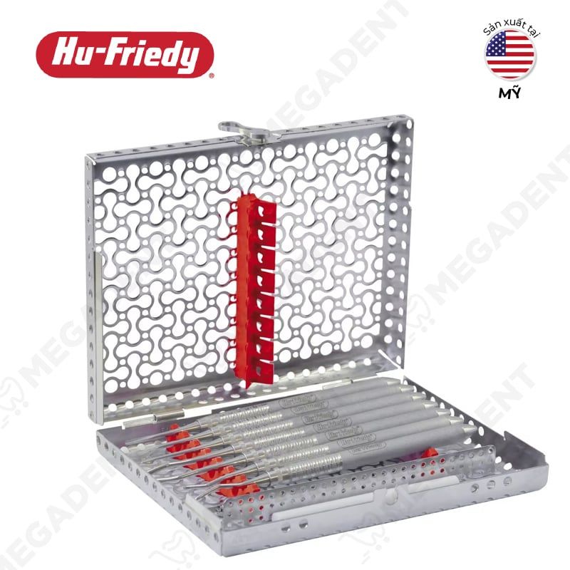  Luxating Hybrids Kit - Bộ dụng cụ nạy không sang chấn - Bộ 7 cây 