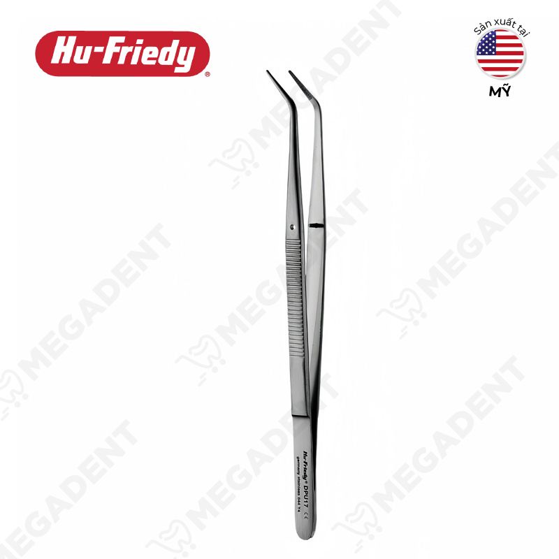  Utility Pick-Up Dressing Pliers - Kẹp gắp cong - Túi 1 cái 