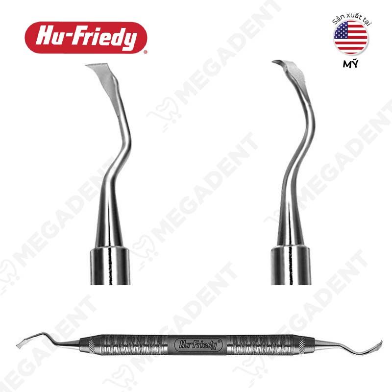  36/37 Rhodes Back-Action Chisel - Cạo xương nha chu - Cái 