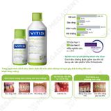  Orthodontic - Nước súc miệng cho người chỉnh nha, niềng răng, mang khí cụ chỉnh nha - Chai 150ml 