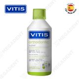  Orthodontic - Nước súc miệng cho người chỉnh nha, niềng răng, mang khí cụ chỉnh nha - Chai 500ml 
