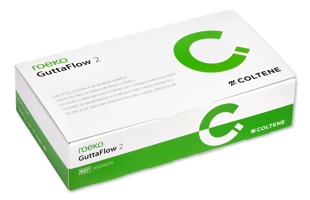  Roeko Gutta flow 2 Standard - Vật liệu trám bít ống tủy - Ống 5ml 