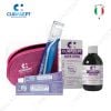 Implant Pro Kit - Bộ sản phẩm chuyên dụng chăm sóc răng sau phẫu thuật, cấy ghép (Nước súc miệng 200ml, Tuýp Gel 30ml, bàn chải đầu hình vòm)