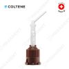  Mixing Tip Brown Short s'fine - Đầu trộn paracore nâu - Bịch 40 cái 