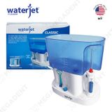  Flosser Classic - Máy tăm nước gia đình (dùng được cho người niềng răng, có đầu cạo lưỡi) - Bộ (1 máy + 5 đầu tăm) 