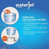  Flosser Classic - Máy tăm nước gia đình (dùng được cho người niềng răng, có đầu cạo lưỡi) - Bộ (1 máy + 5 đầu tăm) 