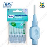  Interdental Brushes Extra Soft - Cây chải kẽ răng siêu mềm - Vỉ 6 cây + 1 nắp đậy 