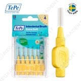  Interdental Brushes Extra Soft - Cây chải kẽ răng siêu mềm - Vỉ 6 cây + 1 nắp đậy 