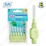  Interdental Brushes Extra Soft - Cây chải kẽ răng siêu mềm - Vỉ 6 cây + 1 nắp đậy 