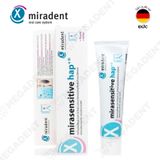  Mirasensitive Hap - Kem đánh răng chăm sóc răng ê buốt - Tuýp 50ml 