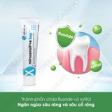  Mirasensitive Hap - Kem đánh răng chăm sóc răng ê buốt - Tuýp 50ml 