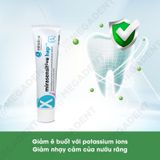  Mirasensitive Hap - Kem đánh răng chăm sóc răng ê buốt - Tuýp 50ml 