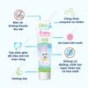  Tiny Teeth Baby Toothpaste Combo with Fingerbrush - Kem đánh răng dành cho bé từ 3 tháng tuổi, có kèm đầu chải silicone 40ml 